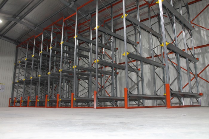 What is Drive-In Pallet Racking?