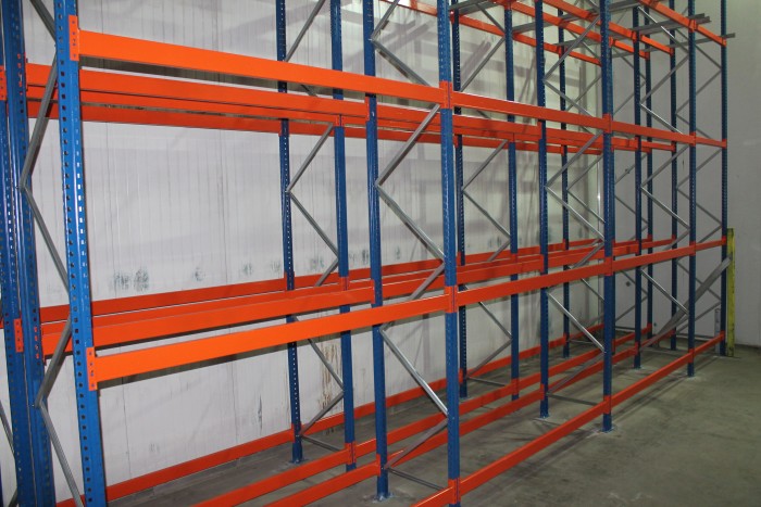 What is double-deep or two deep pallet racking?