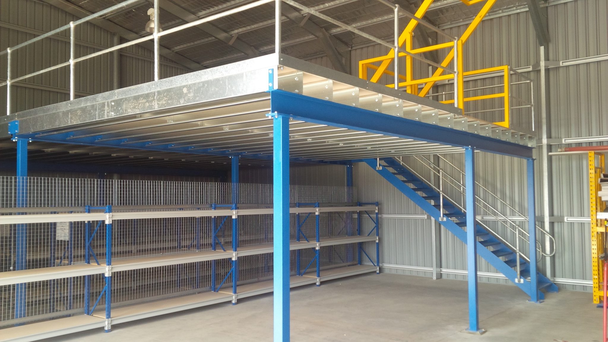 Structural Mezzanine Floors In Australia Storeplan