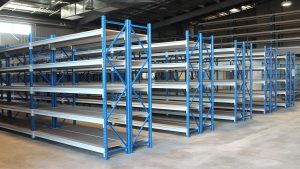 INDUSTRIAL & COMMERCIAL WAREHOUSE SHELVING SYSTEMS