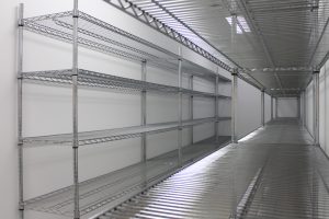 Static Wire Shelving