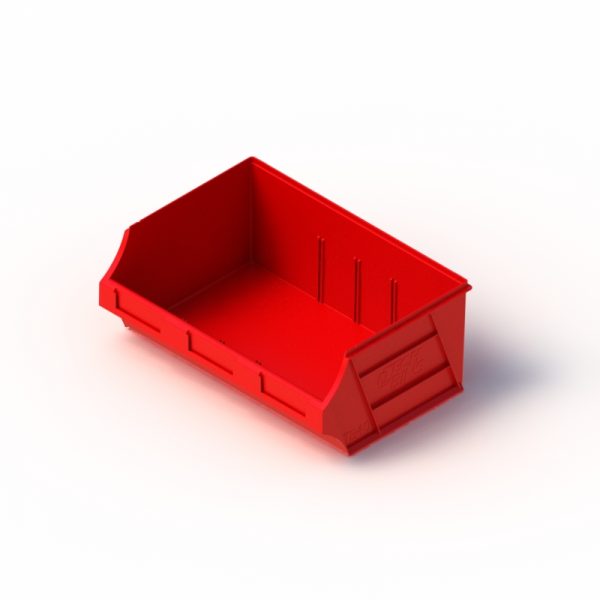 red tech-bin micro bins
