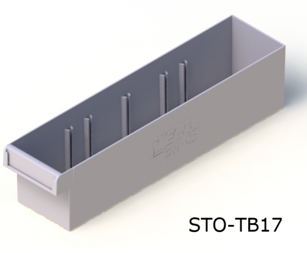 Spare Parts Tray Grey STO-TB17