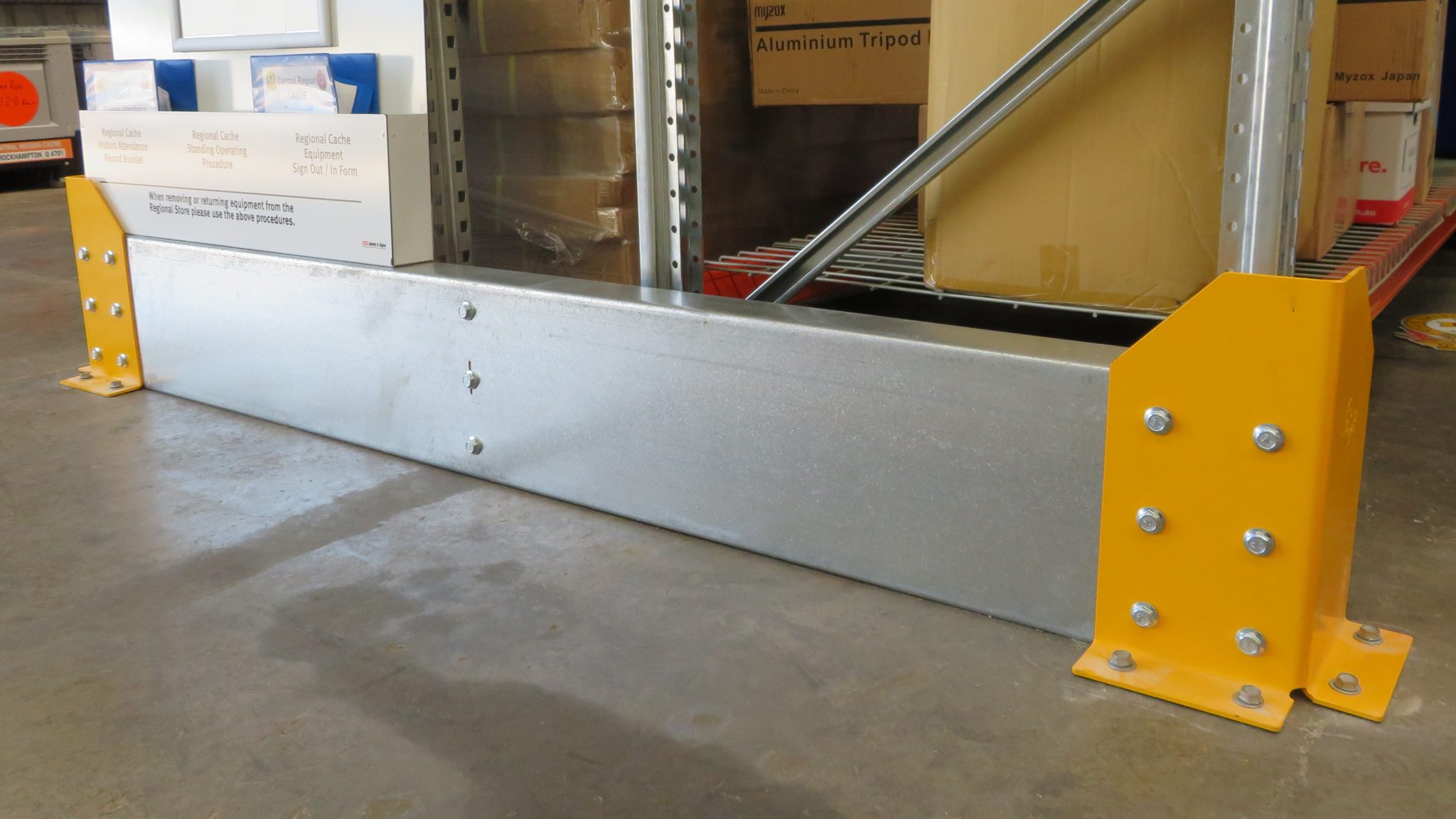 Pallet Racking End Protector