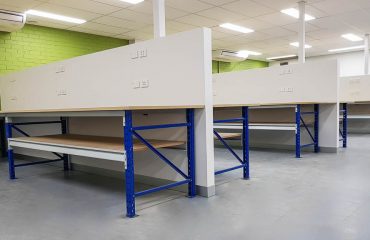 Longspan Workbenches for Computer Repairs