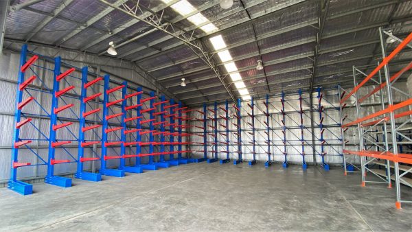 Indoor Cantilever Racking for Mining Contractor Muswellbrook New South Wales