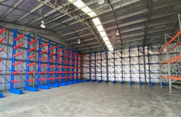 Indoor Cantilever Racking for Mining Contractor Muswellbrook New South Wales