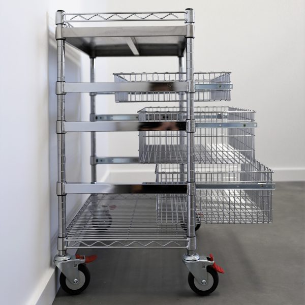 Underbench Trolleys - Hospitals and medical facilities in QLD