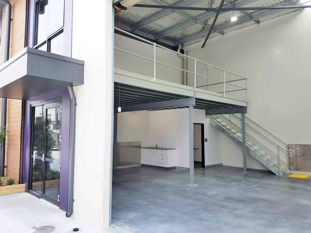 What is the cost of a Mezzanine Floor?