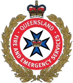 Fire & Emergence Service QLD Logo
